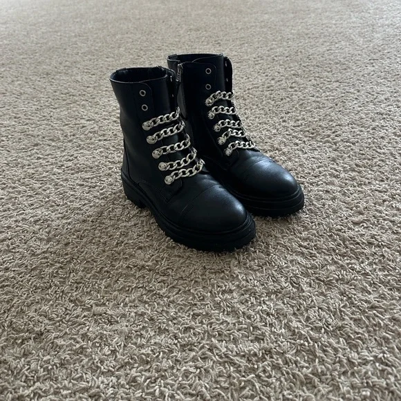 Circus by Sam Edelman Black Combat
Boots - Size 6 - Picture 1 of 9